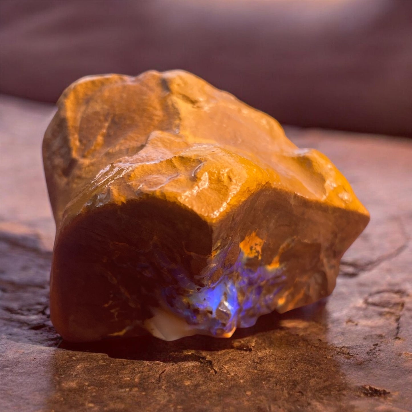 Natural Queensland Boulder Matrix Opal Specimen 360ct