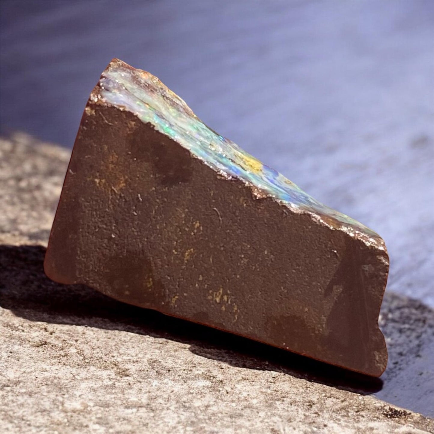 Natural Queensland Boulder Opal Split Specimen 188ct