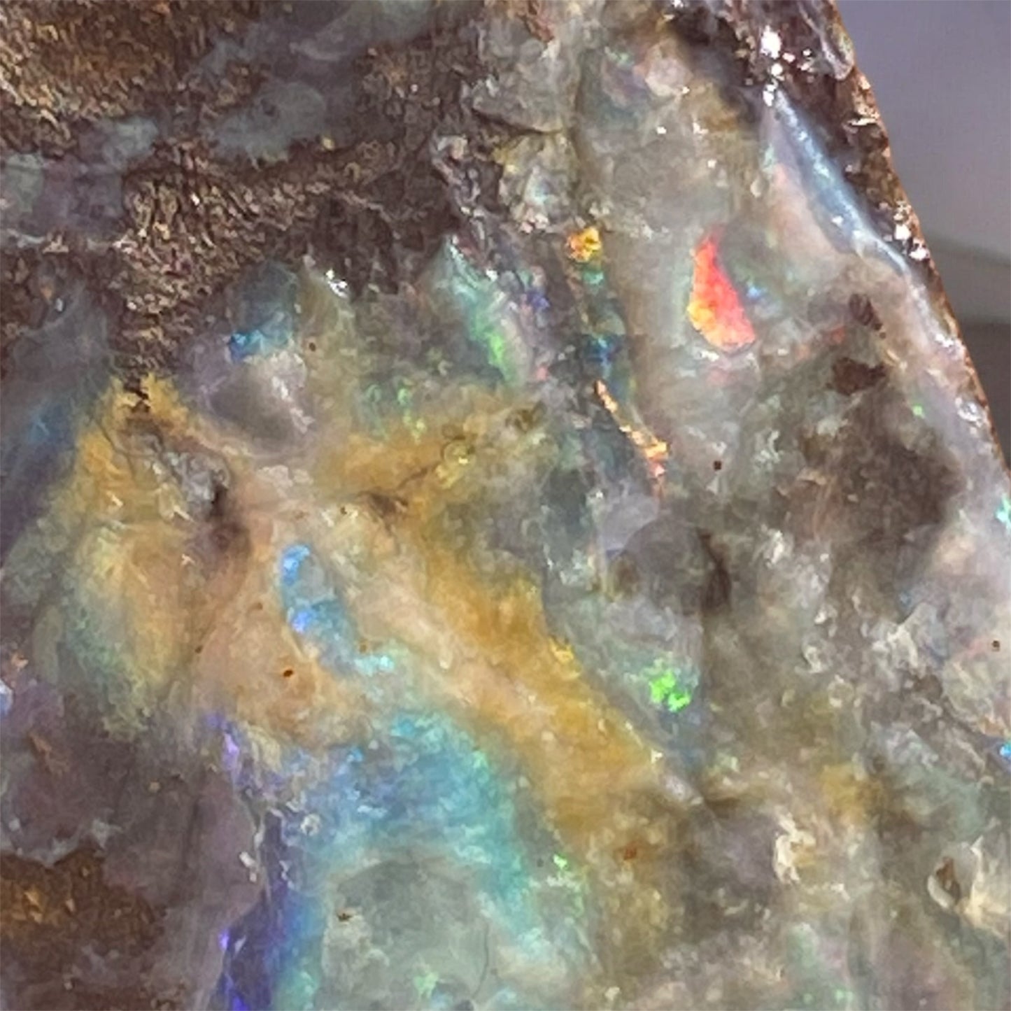 Natural Queensland Boulder Opal Split Specimen 188ct