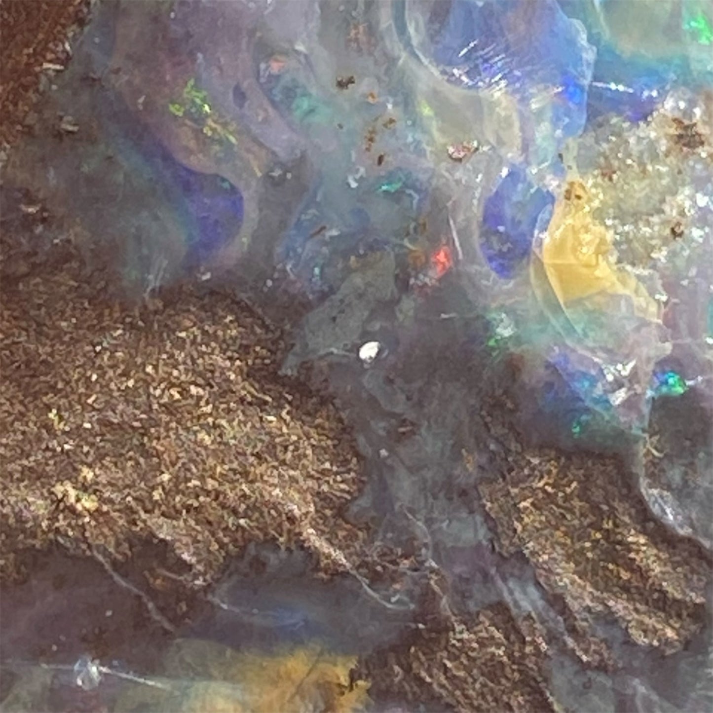 Natural Queensland Boulder Opal Split Specimen 188ct