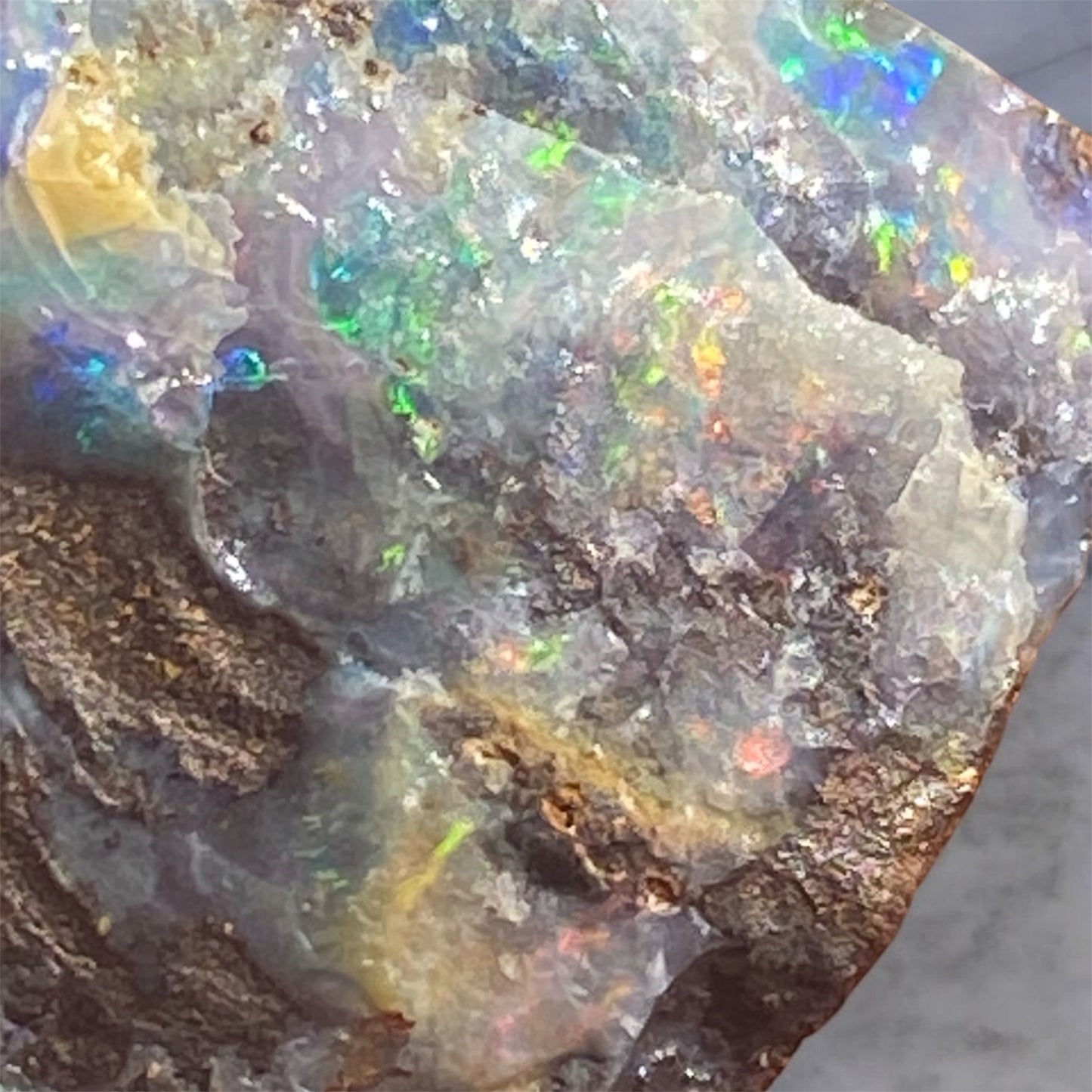 Natural Queensland Boulder Opal Split Specimen 188ct