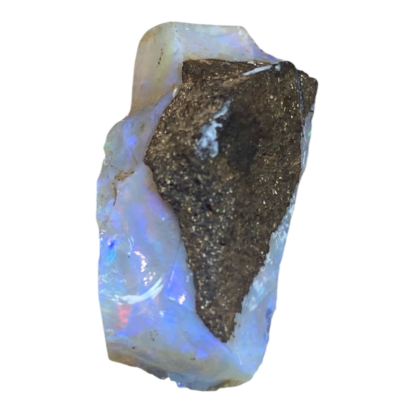 Natural Australian Crystal Opal Rough 19.55ct Free Form Specimen