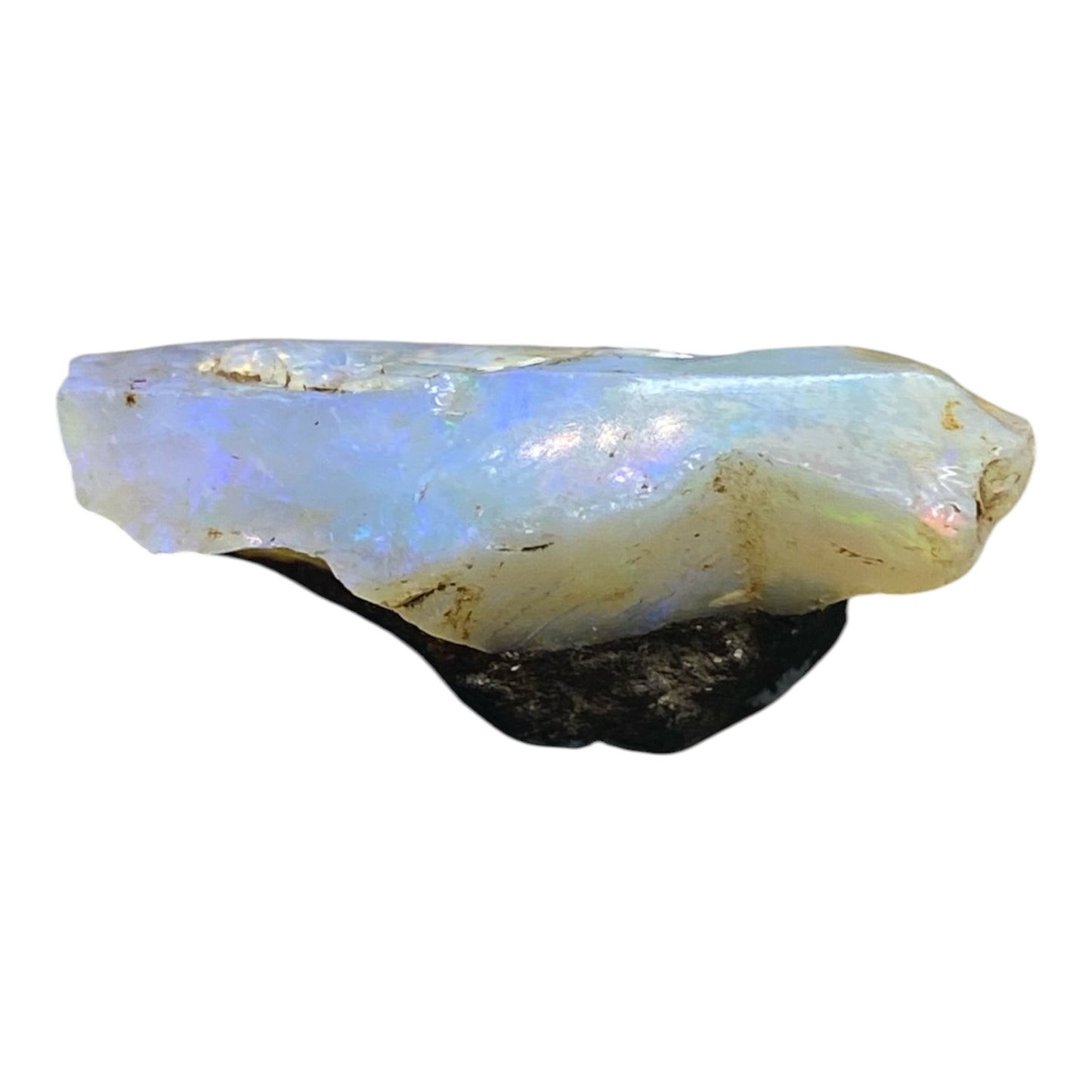 Natural Australian Crystal Opal Rough 19.55ct Free Form Specimen