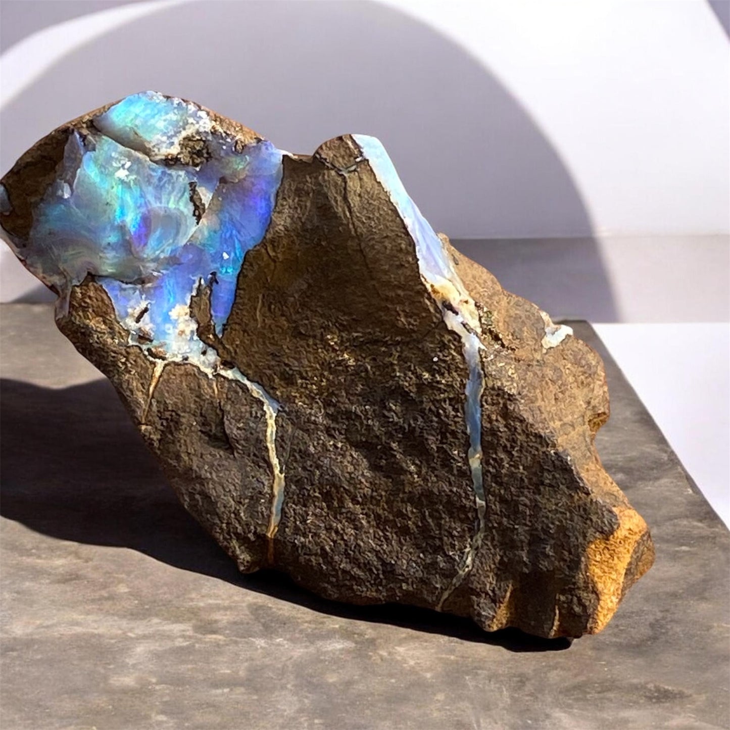 Natural Queensland Boulder Opal Specimen 156ct