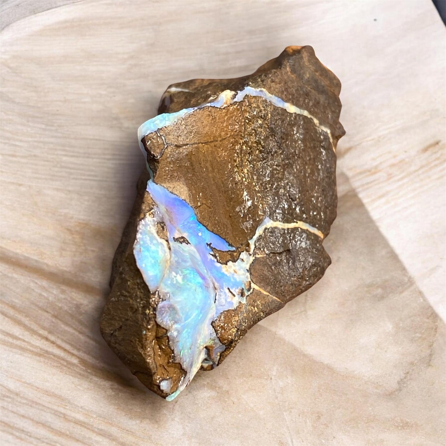 Natural Queensland Boulder Opal Specimen 156ct
