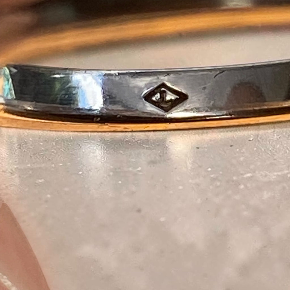 Linneys 18ct White Gold Argyle Pink Diamond Three Ring Suite