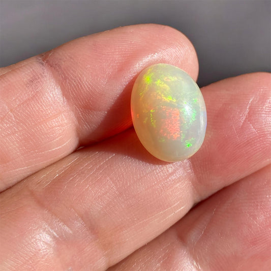 6.39 ct Australian Crystal Opal Loose or Silver Pendant