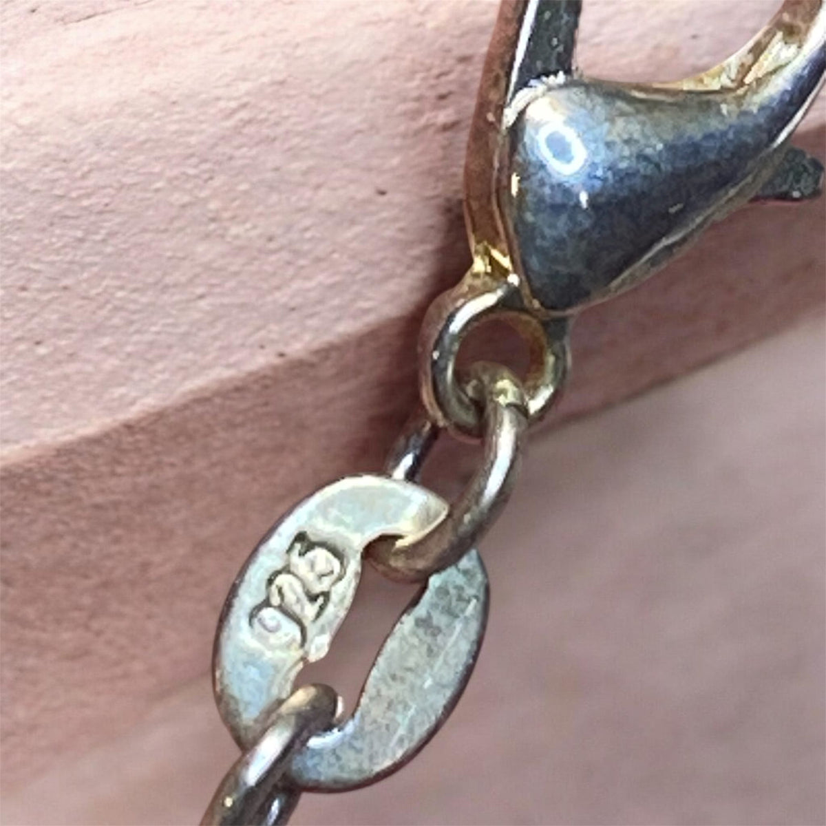 Sterling Silver Snake Chain Necklace 45cm