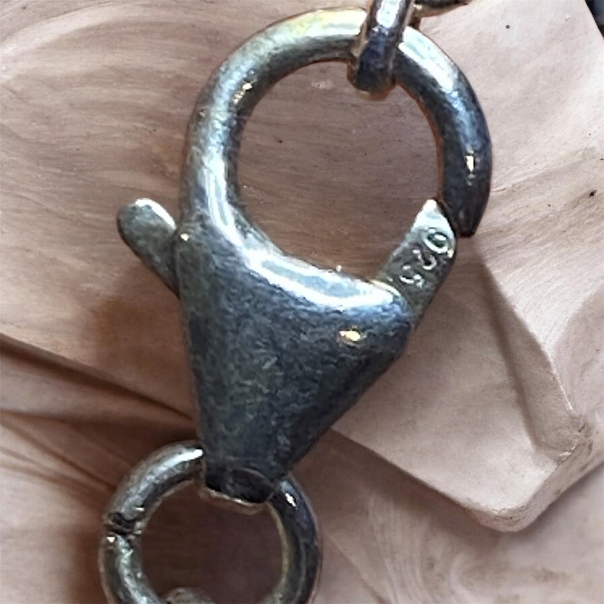 Sterling Silver Round Belcher Chain 50cm