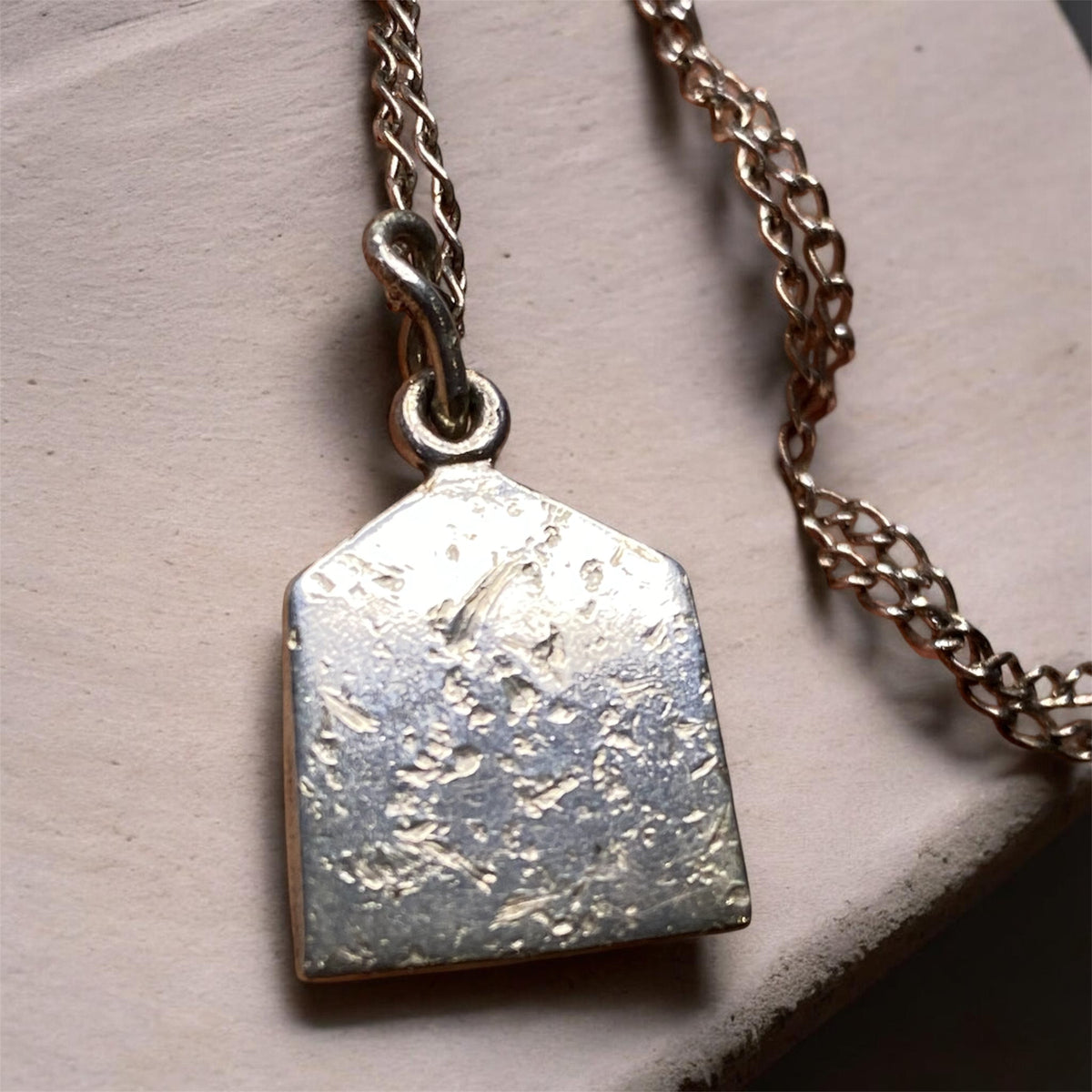 Vintage Indian Durga Amulet Pendant