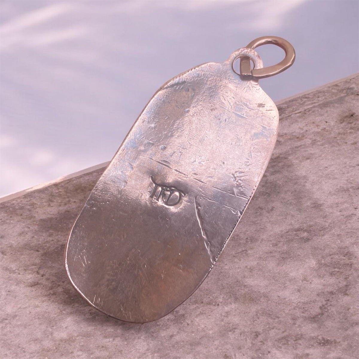 Handcrafted Copper Owl Pendant