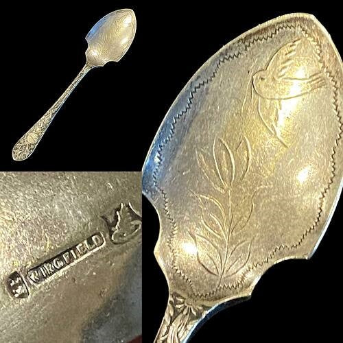 Vintage EPNS Berry Spoon Up-cycled Cuff sold