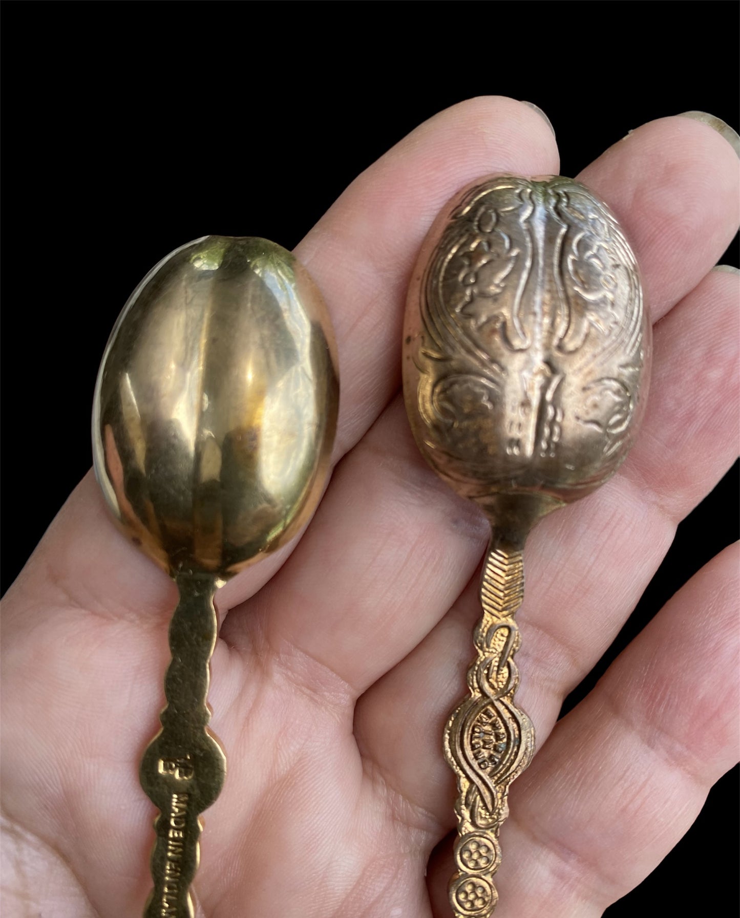 Vintage Anointing Spoons