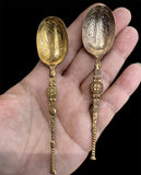 Vintage Anointing Spoons