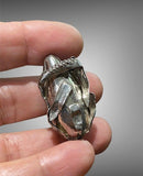 Rare Antique 800 Silver Figural Rabbit Holding Corn Hat/Lapel Clip German c1890