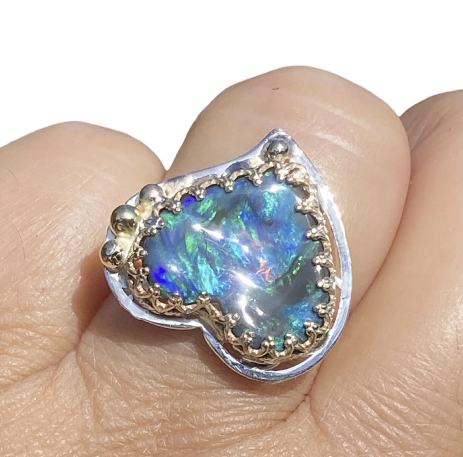 Lightning Ridge Black Opal
