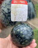 Natural Kambaba Jasper Gemstone Orb Sphere