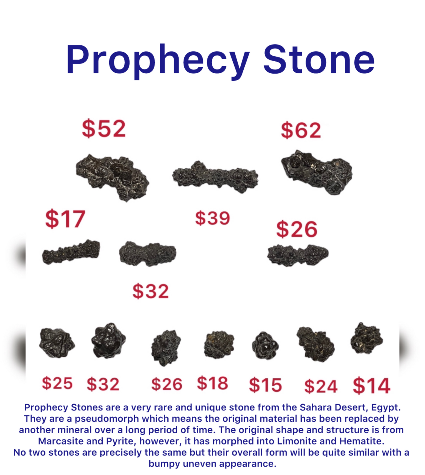 Prophecy Stone