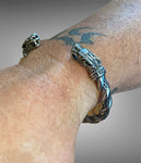 Dragon Norse Cuff Bracelet