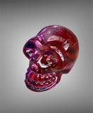 Smelting Coloured Glass Skulls Medium