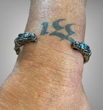 Dragon Norse Cuff Bracelet