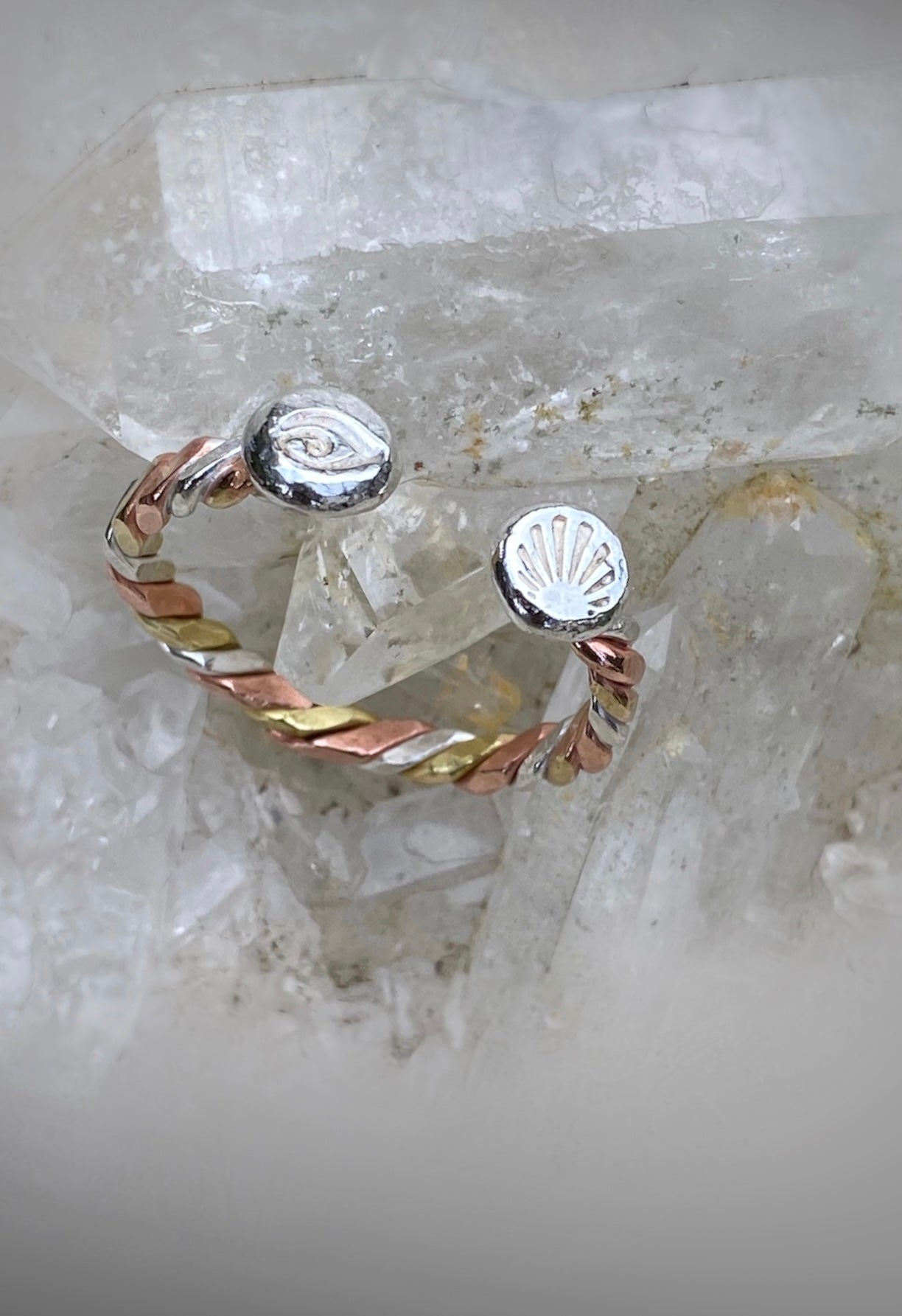Handmade Adjustable Norse Viking Rings