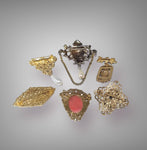 The Classic 1928 Jewellery Brooches made in the USA
