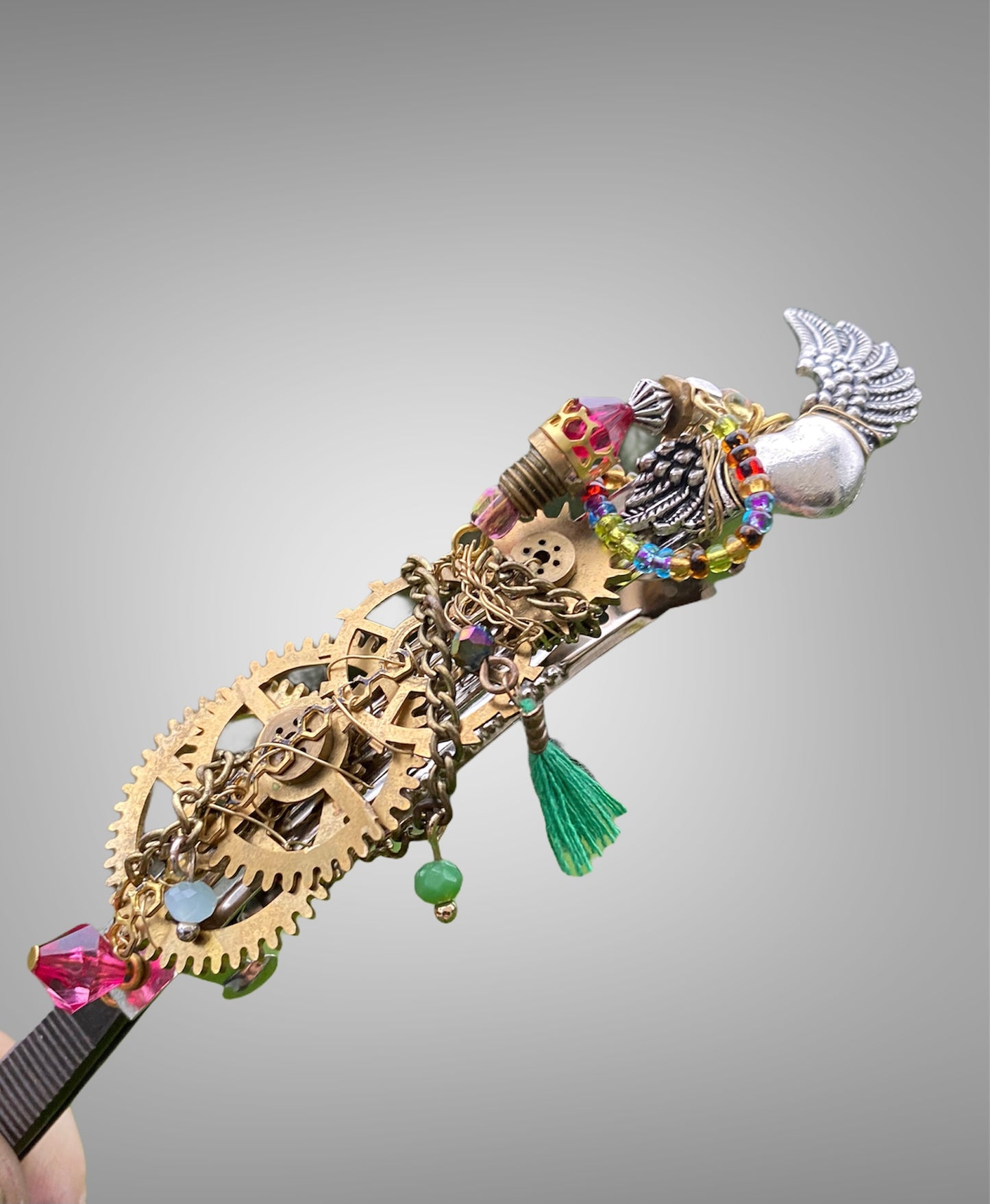 Steampunk Hair Clip