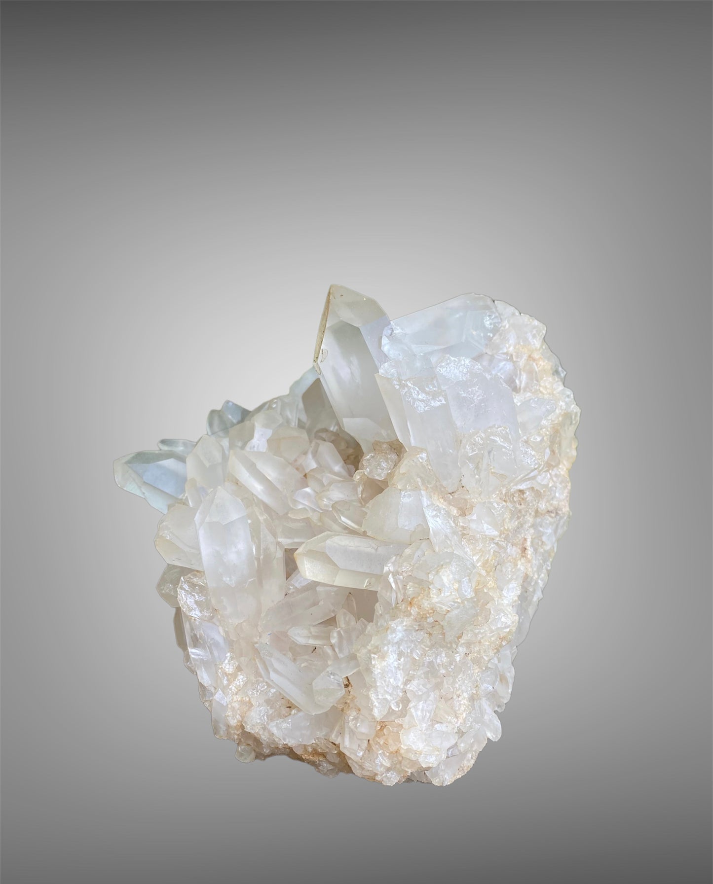 Clear Quartz Cluster 2.5kg Crystal