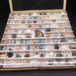 Natural Crystal Gemstone Specimen Box