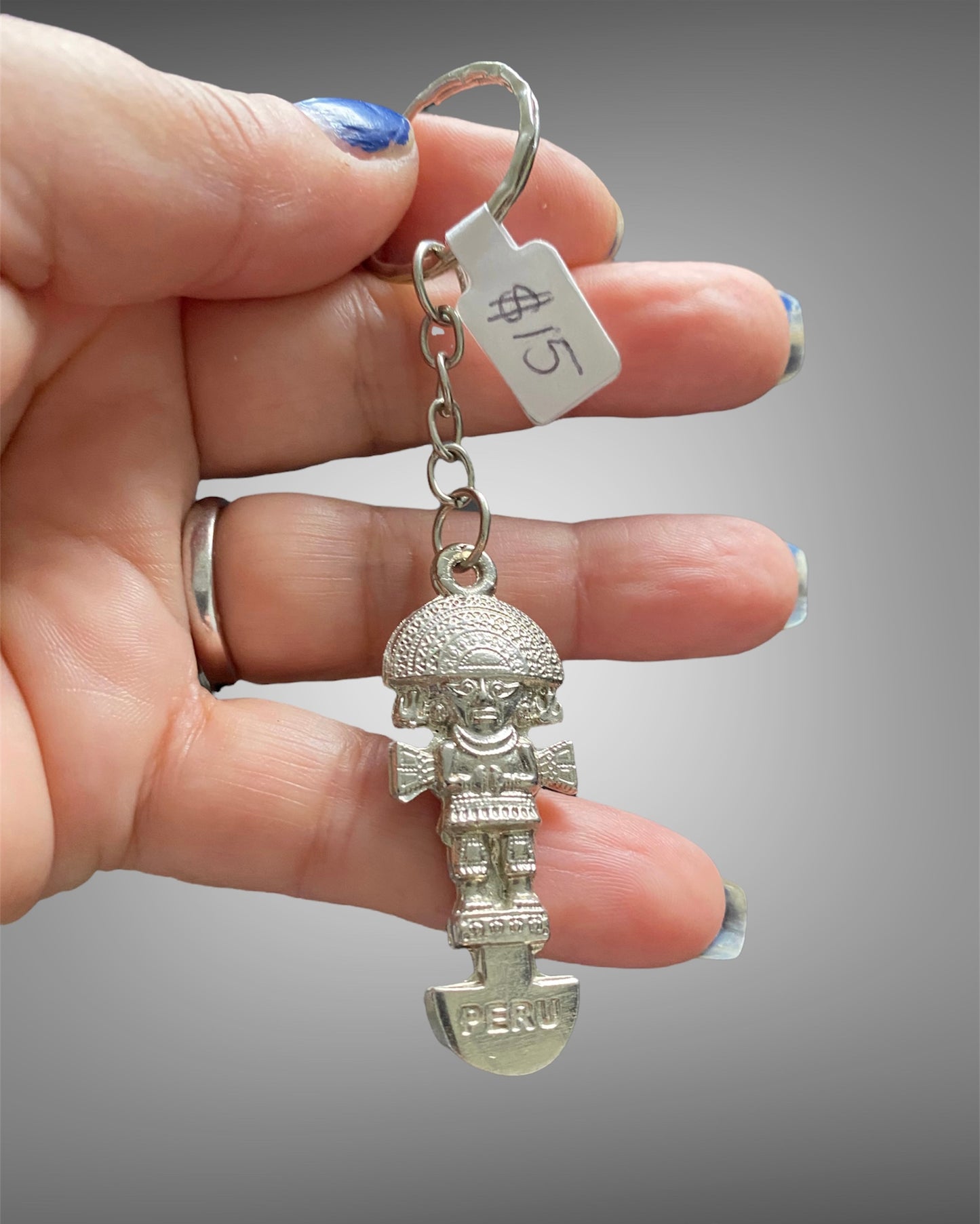 Souvenir Peru Keychain