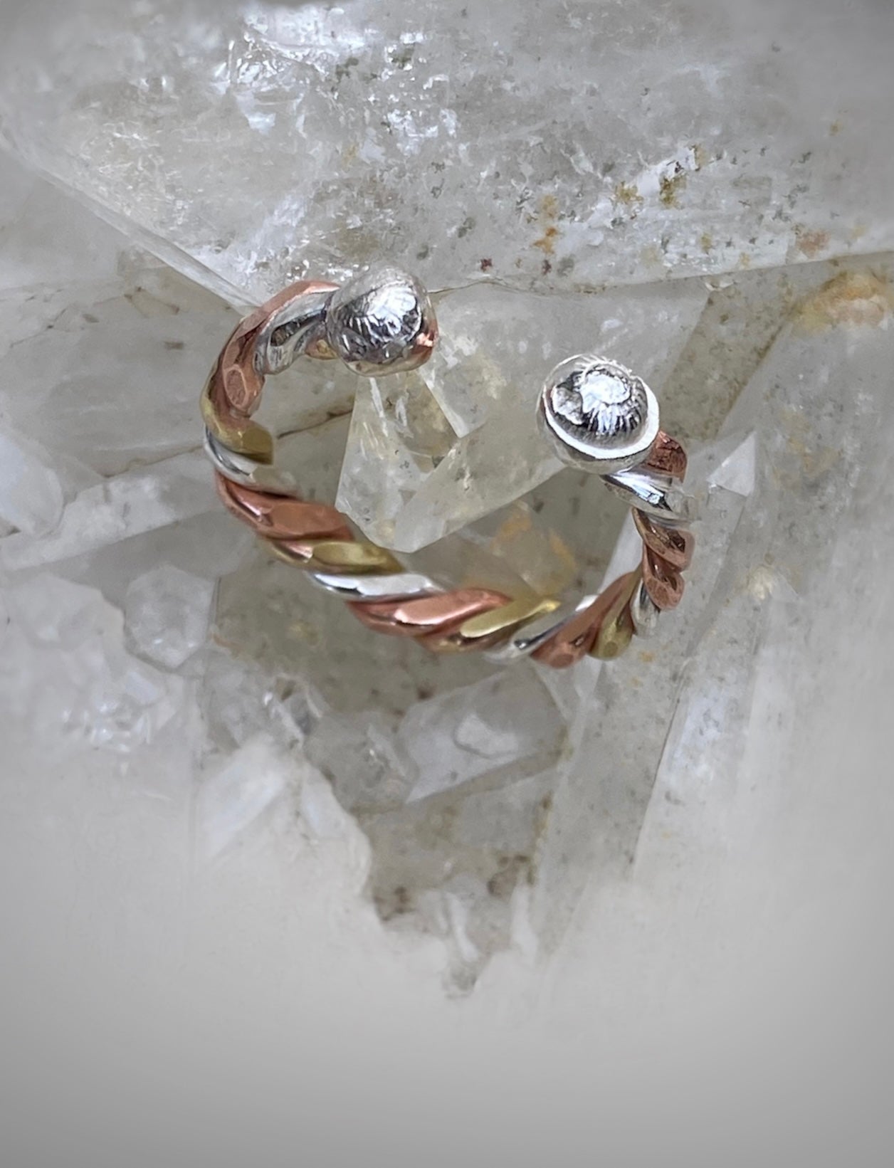 Handmade Adjustable Norse Viking Rings