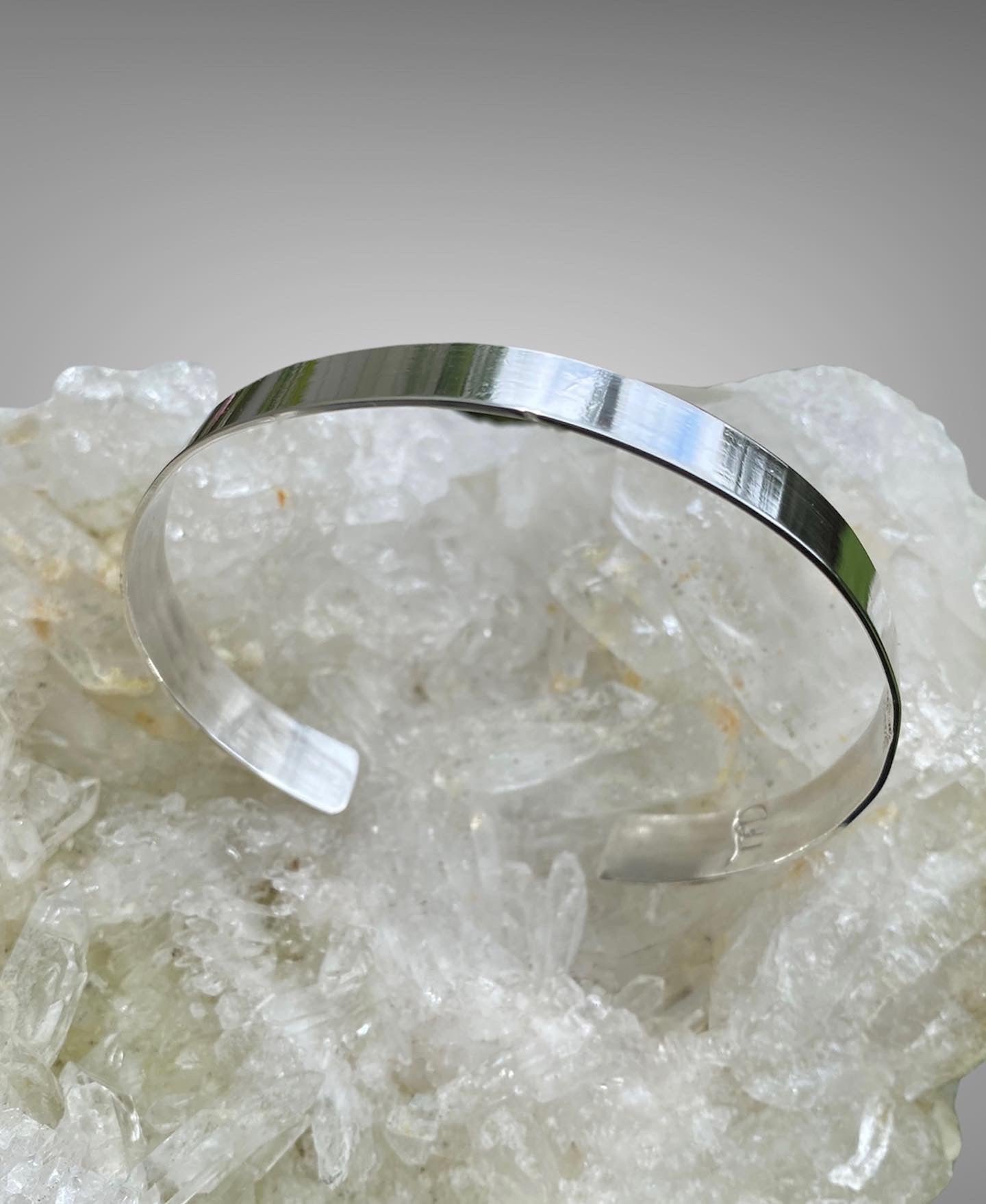 Custom High Polish Cuff For Damien sold