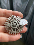 Vintage Abstract 3D Brooch