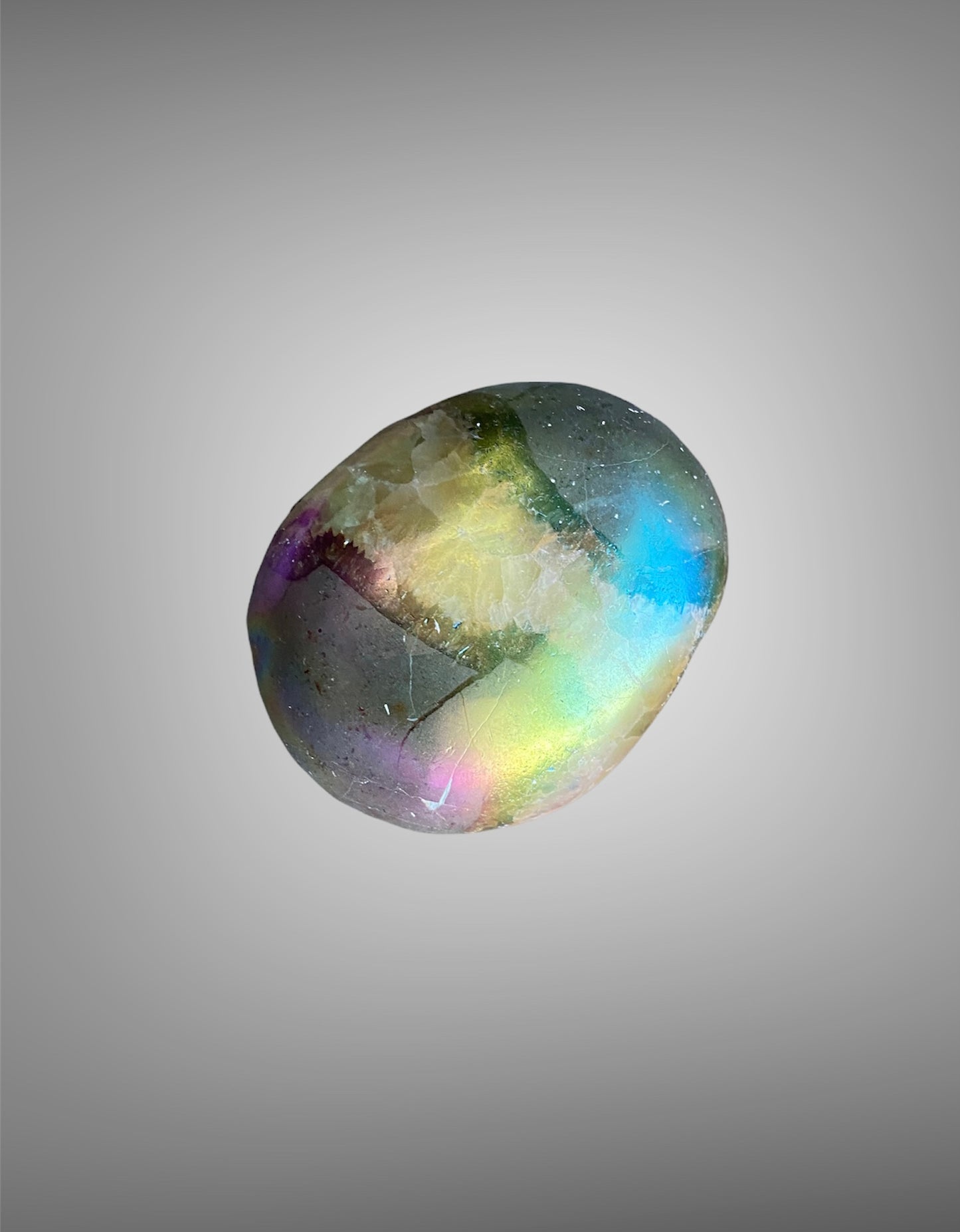 Natural Crystal Palm Stone Varieties