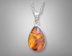 Handcrafted Amber Pendant