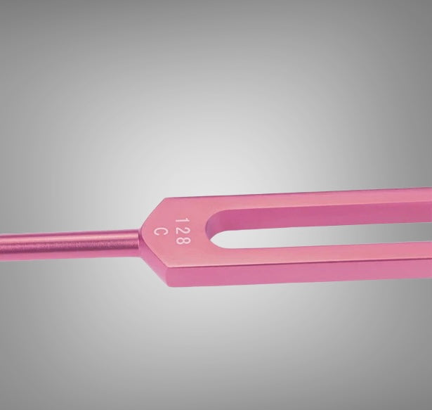 128hz Aluminum Alloy Tuning Fork