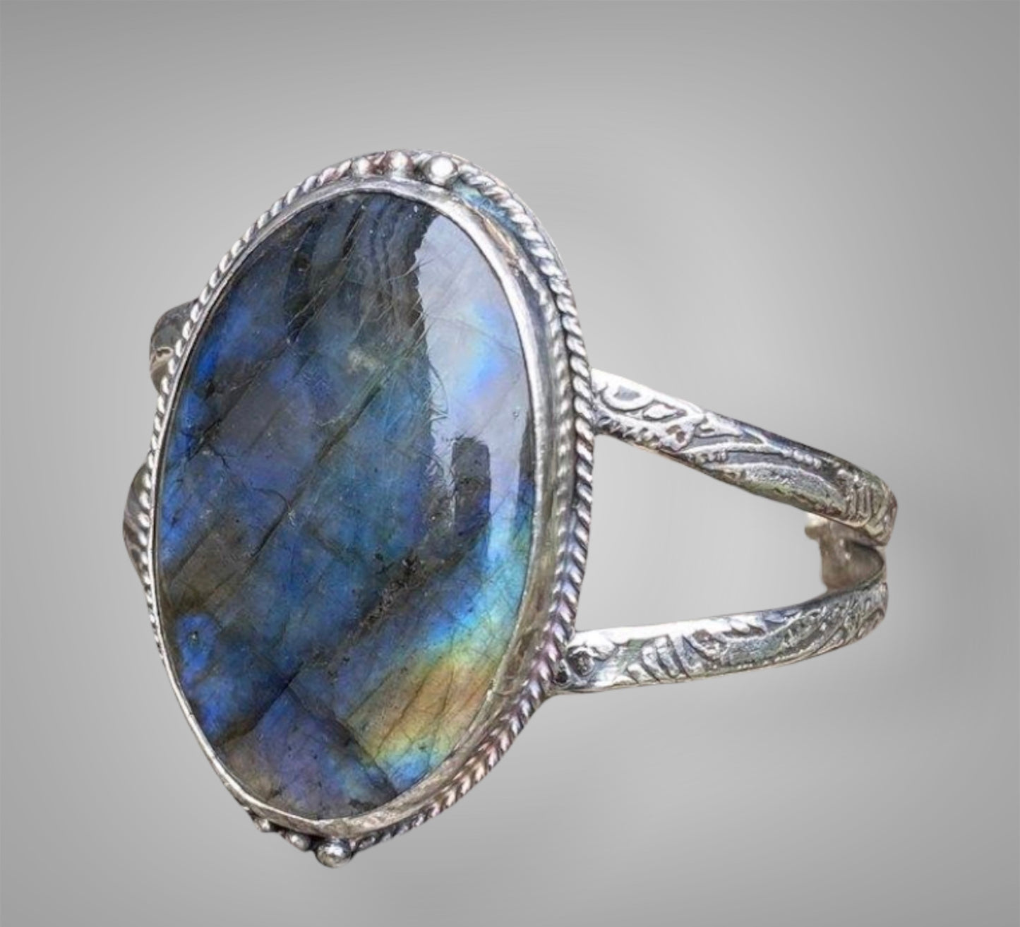 Large Labradorite Cuff sold