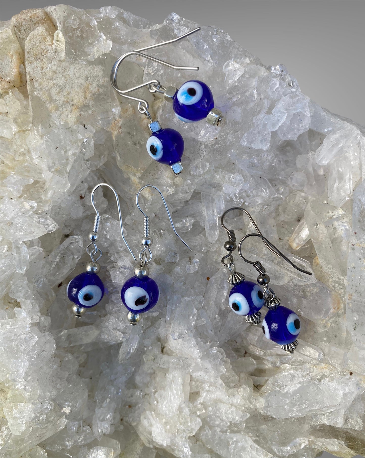 Evil Eye Earring Varieties