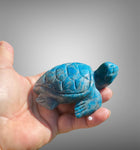Apatite Turtle Figurine