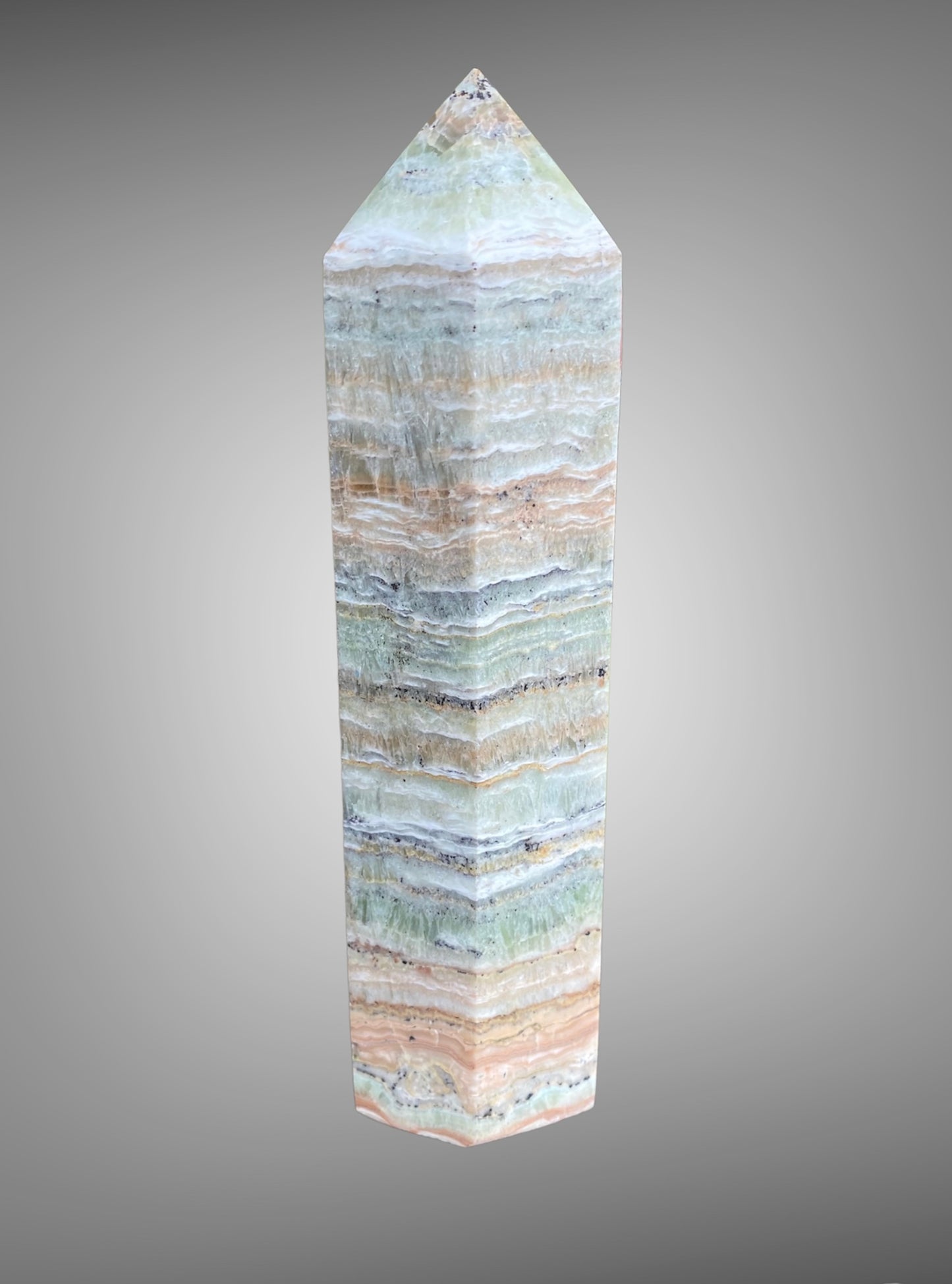 Gorgeous Caribbean Calcite Tower