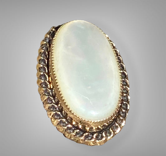 Vintage Catamore Mother of Pearl Brooch