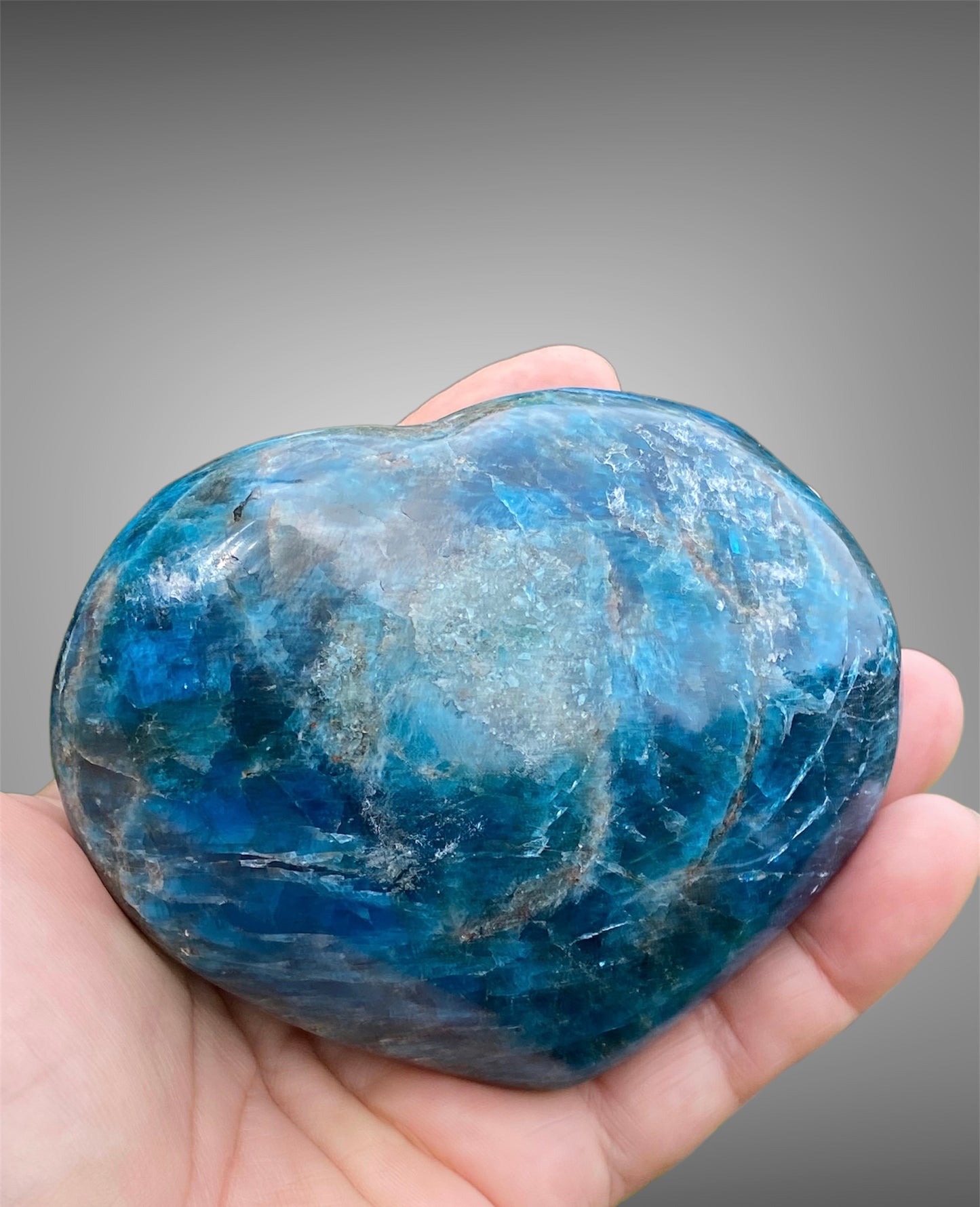 Heart Carved Natural Gemstone Varieties