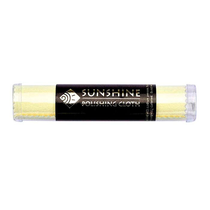 Sunshine Cleaning Cloth - Sterling Silver Cleaning Cloth