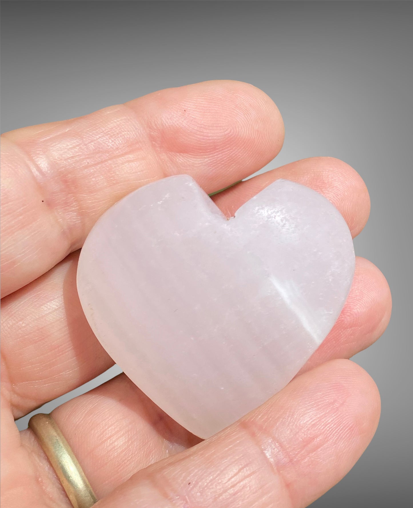 Heart Carved Natural Gemstone Varieties