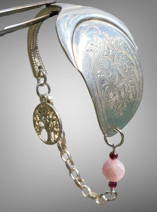 Vintage Silver Plate Spoon Bracelet sold