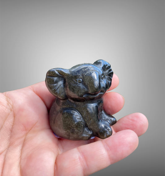 Obsidian Koala
