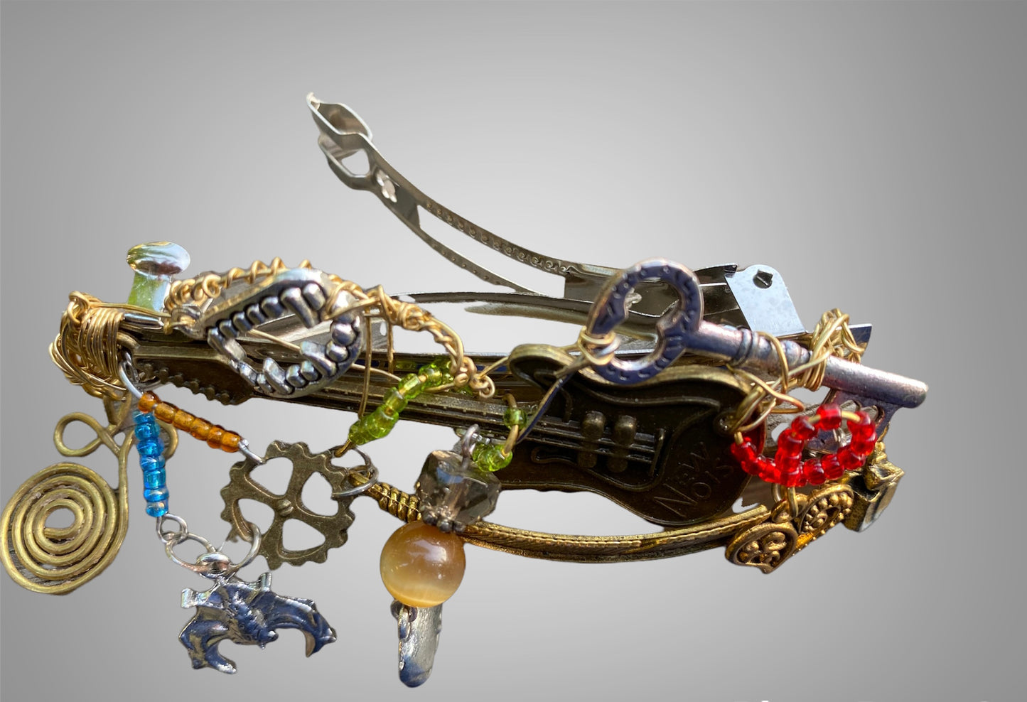 Steampunk Hair Clip