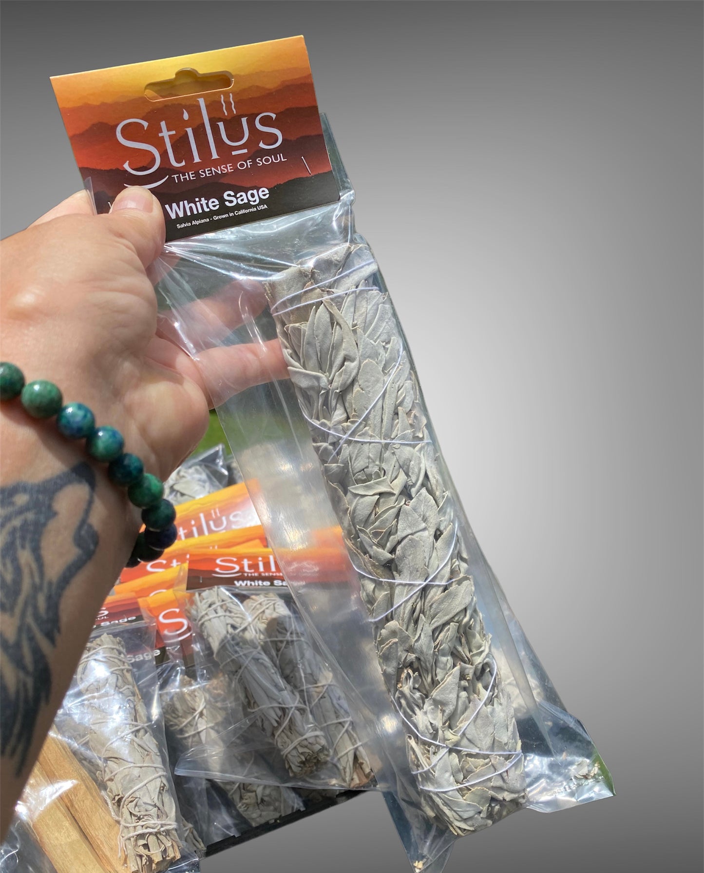 White Sage & Palo Santo Smudge Sticks
