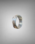 Sand Cast Sterling Silver Ring